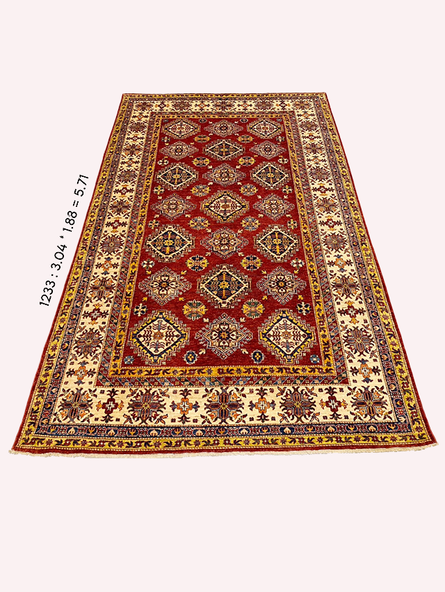 Luxurious Shaggy Area Rug 9
