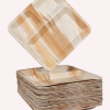 Areca Leaf Plate (Square)