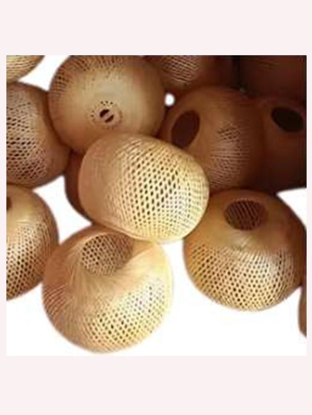 Bamboo Boll Lamp