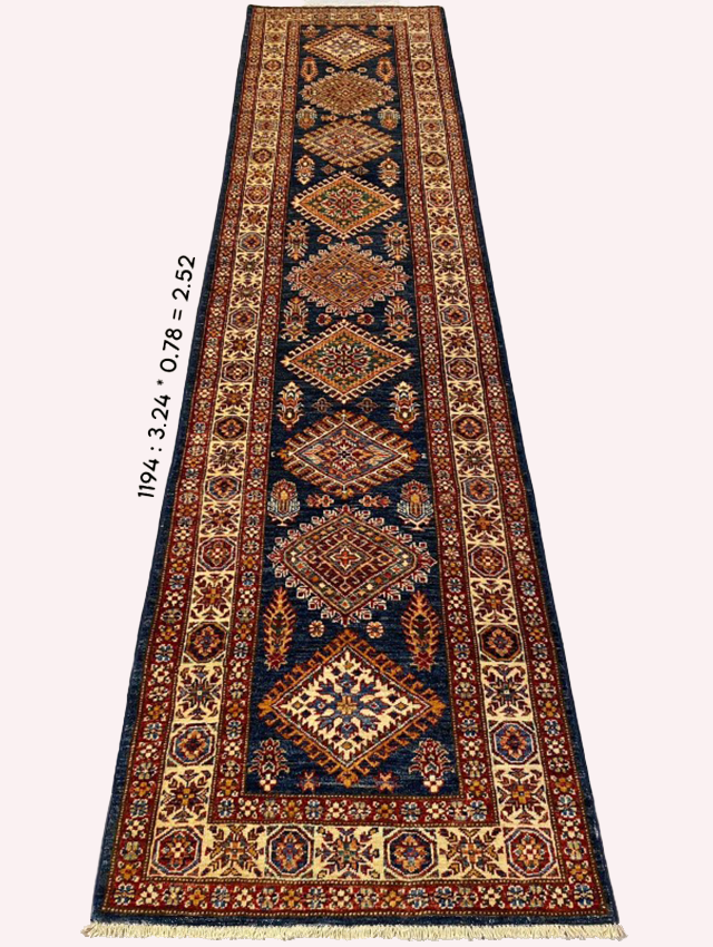 Luxurious Shaggy Area Rug 11
