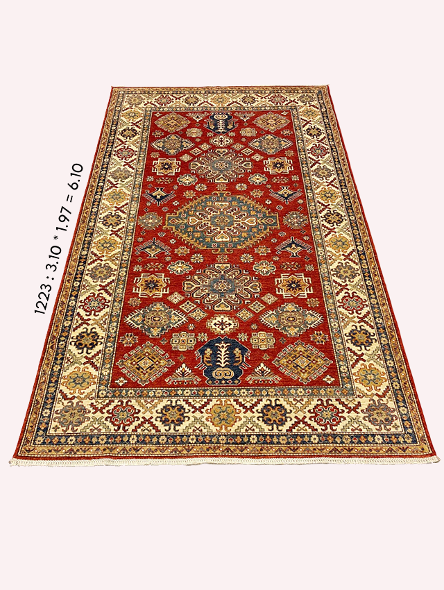 Luxurious Shaggy Area Rug 19