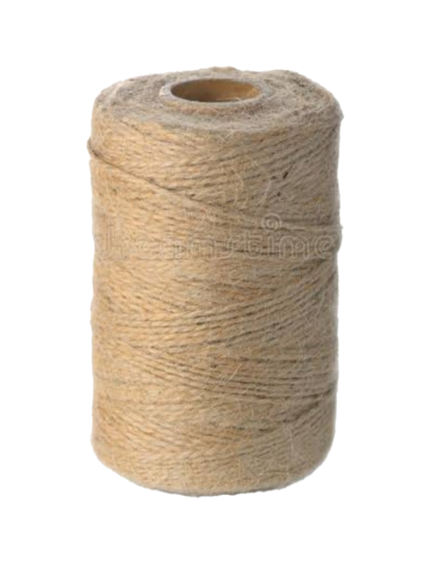 jute yarn transparent