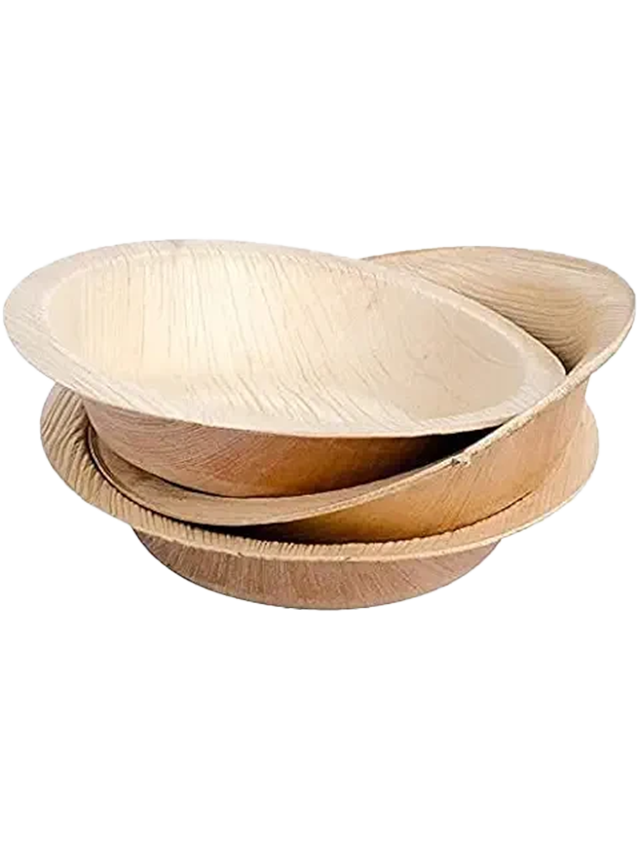 organic crockery transparent