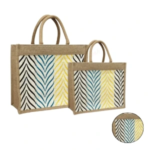 EcoTote Urban Jute Shopper