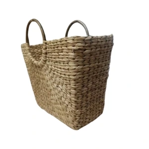 Handwoven Kauna Grass Tote Bag – Natural Water Reed Purse