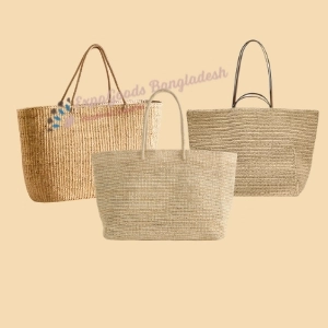 Handwoven Seagrass Basket
